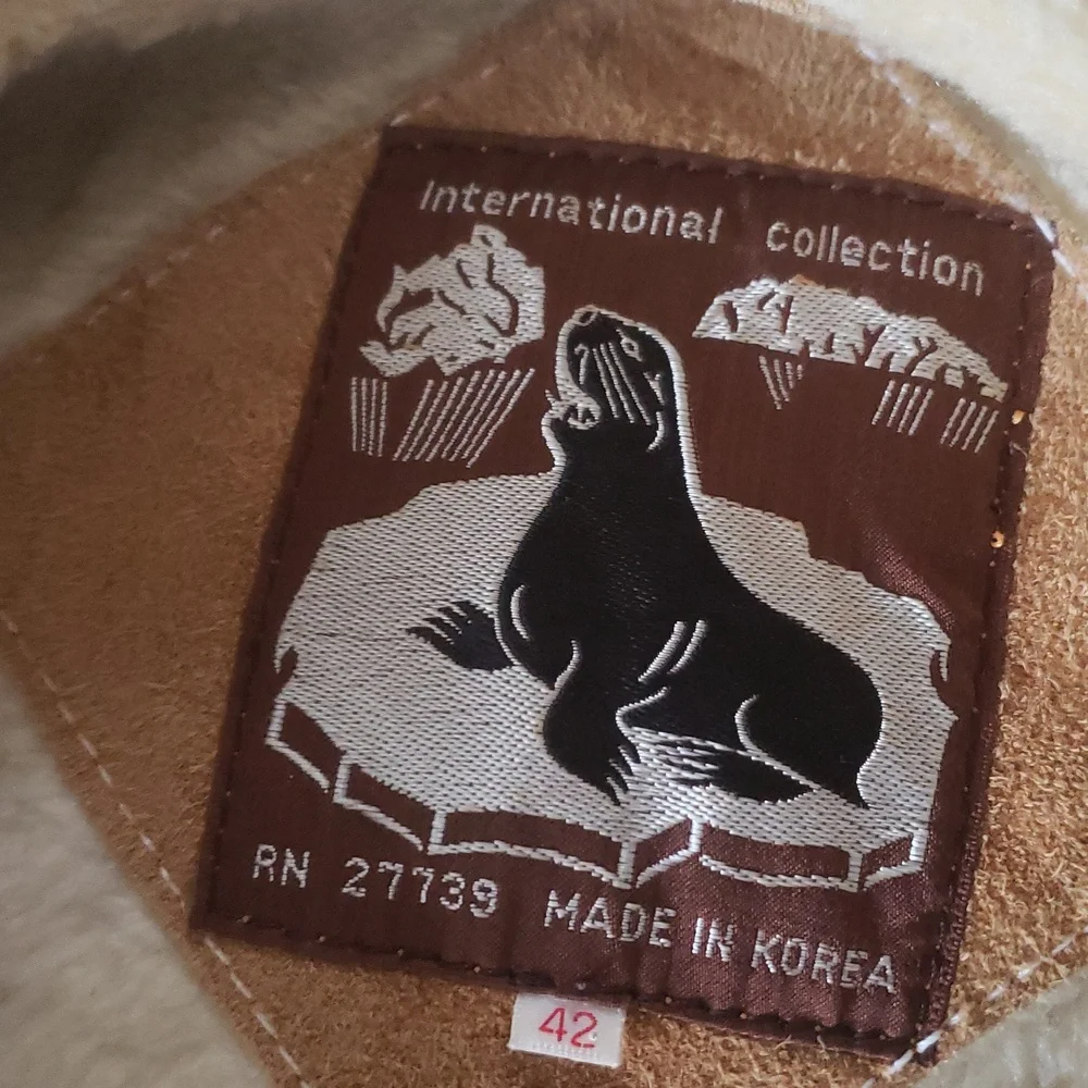 100% Suede Leather Jacket - Picture 4 of 13